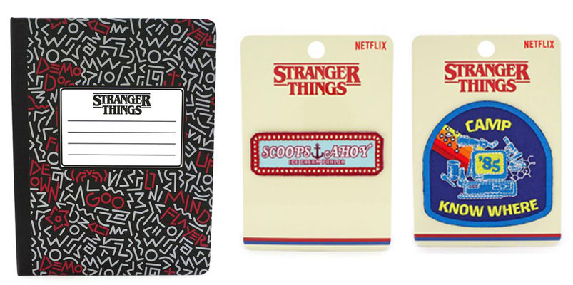 Funko Parches Stranger Things Temporada 3