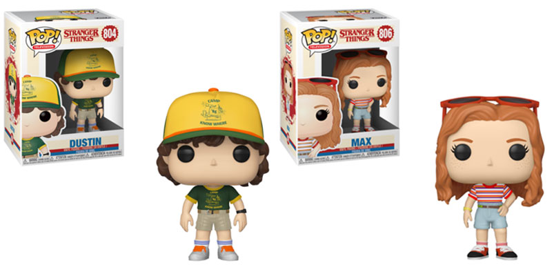 Funko Pop Dustin Funko Pop Max