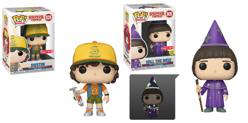 Funko Pop Dustin Funko Pop Will the Wise Target