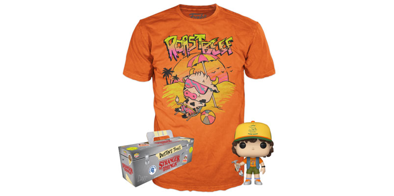 Funko Pop Dustin GameStop