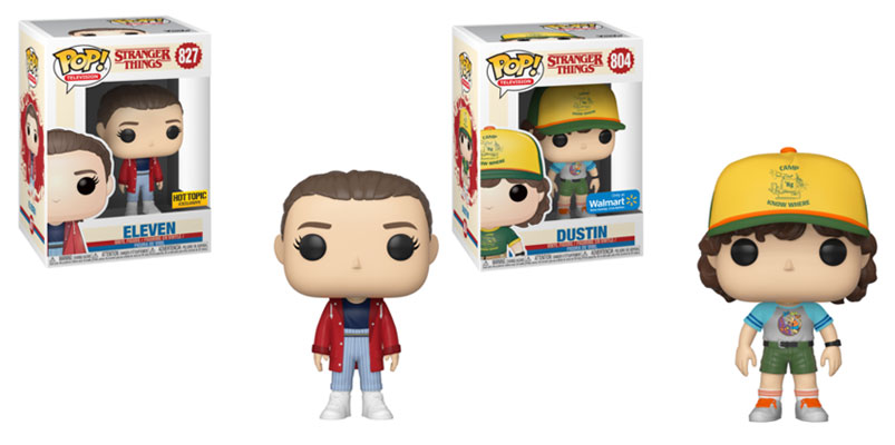 Funko Pop Eleven Funko Pop Dustin Hot Topic