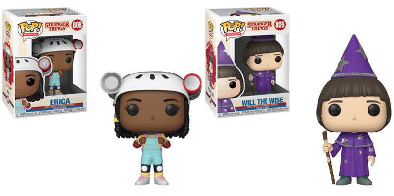 Funko Pop Erica Funko Pop Will the Wise