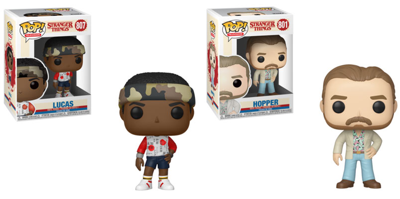 Funko Pop Lucas Funko Pop Hooper