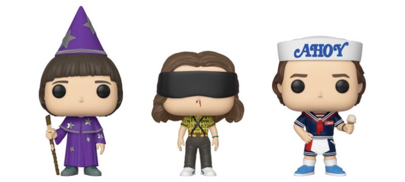 Funko Stranger Things Temporada 3