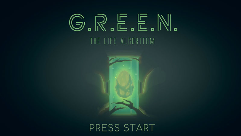 GREEN The life Algorithm start