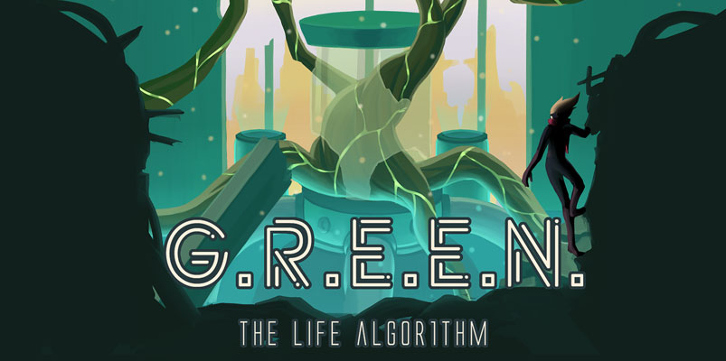 Tráiler de G.R.E.E.N. The life Algorithm, el juego de Estación Pi