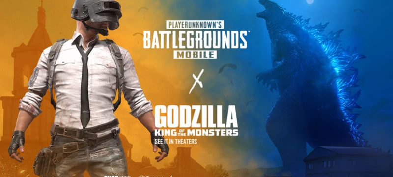 Godzilla King of the Monsters PUBG Mobile