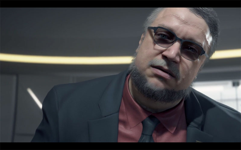 Guillermo del Toro Death Stranding