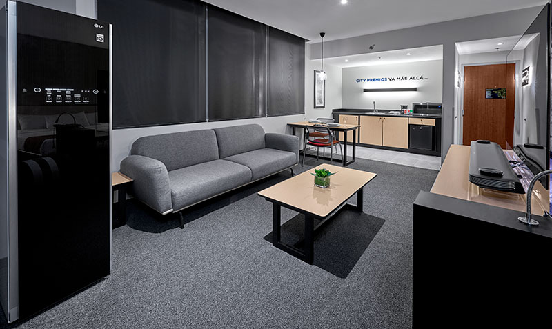 Habitacion City Premios Santa Fe Honeywell