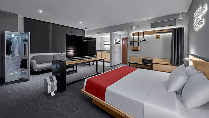 Habitacion City Premios Santa Fe LG