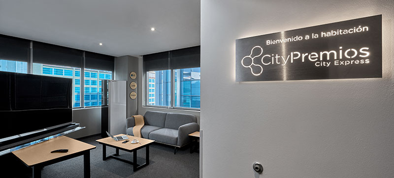 Habitacion City Premios Santa Fe Luuma