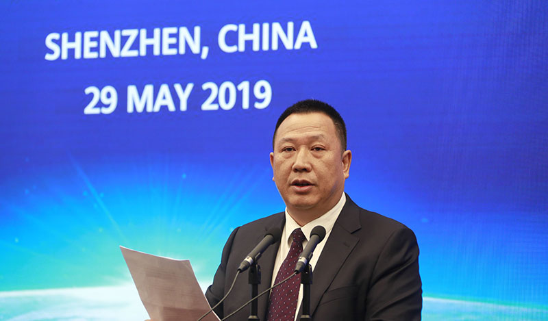 Huawei Estados Unidos Song Liuping