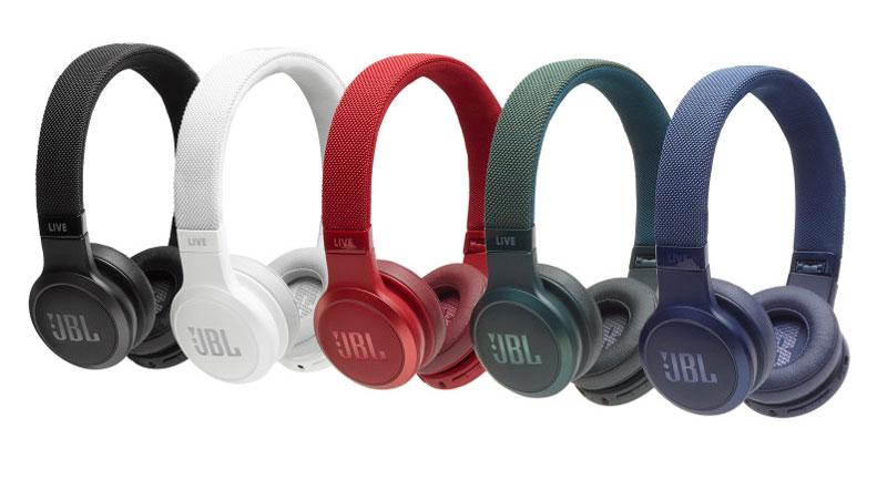 JBL LIVE 400BT Mexico colores