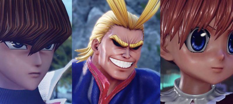 Jump Force nuevo peleadores