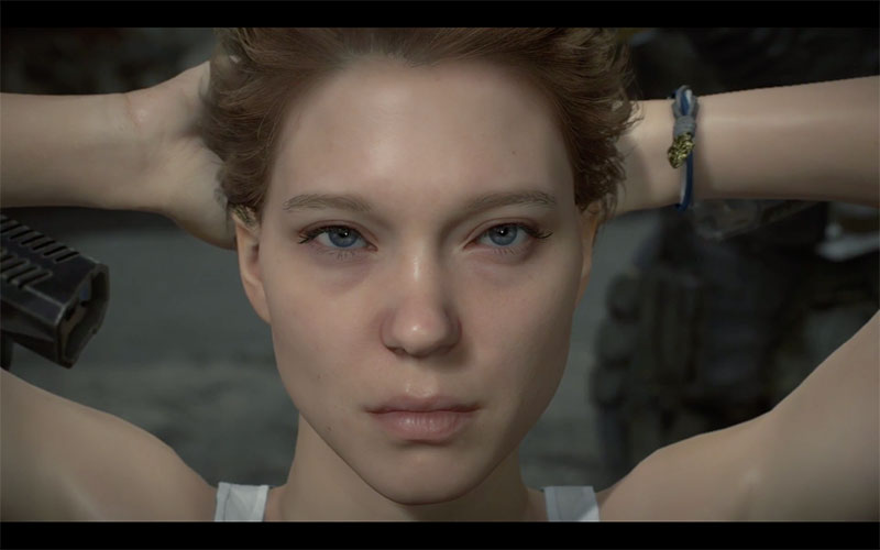 Lea Seydoux Death Stranding