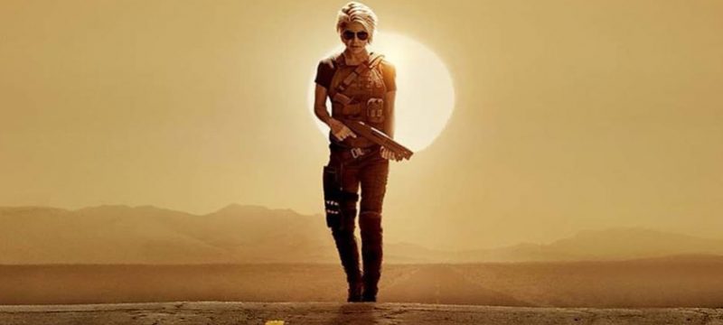 Linda Hamilton Termnator Dark Fate