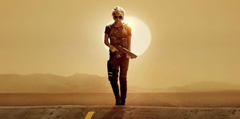 Linda Hamilton regresa como Sarah Connor en Terminator: Dark Fate