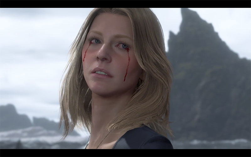 Lindsay Wagner Death Stranding