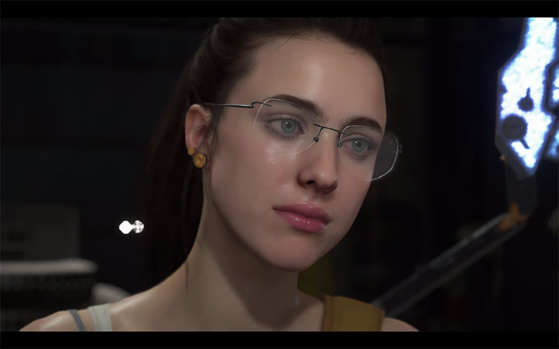 Margaret Qualley Death StrandingStranding