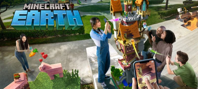 Minecraft Earth