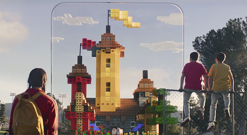 Minecraft Earth mundo