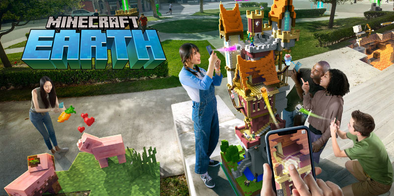 Minecraft celebra 10 años con nuevo juego: Minecraft Earth