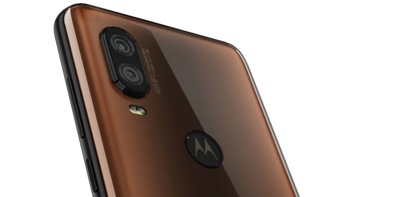 Motorola One Vision camara