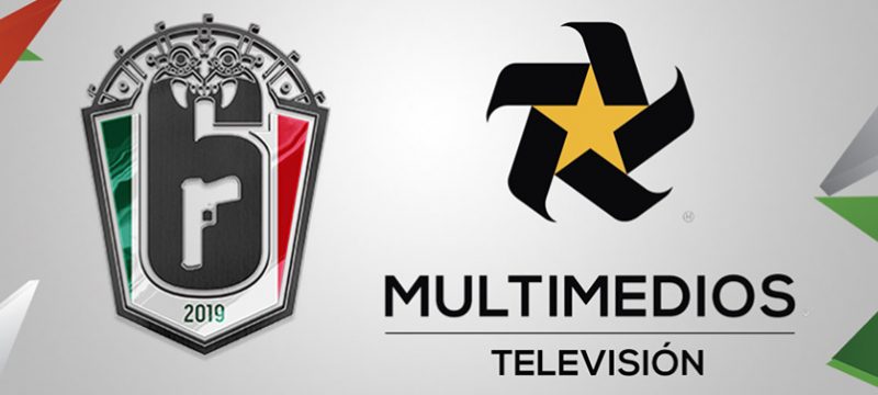 Multimedios TV Campeonato Mexicano de Rainbow Six