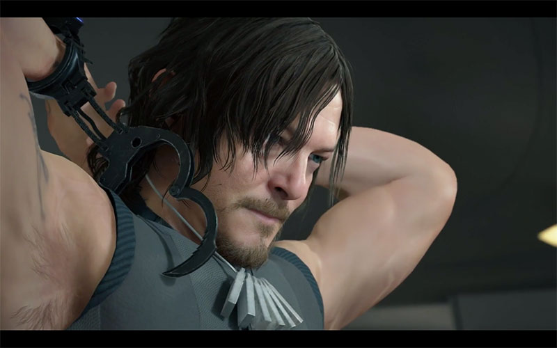 Norman Reedus Death Stranding