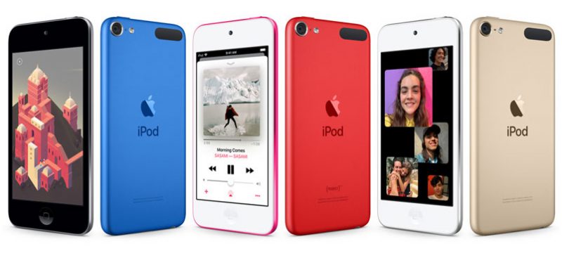 Nuevo iPod touch