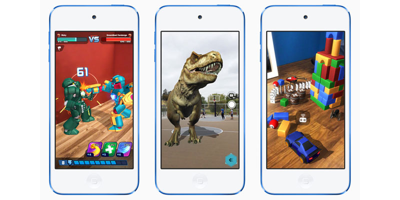 Nuevo iPod touch AR