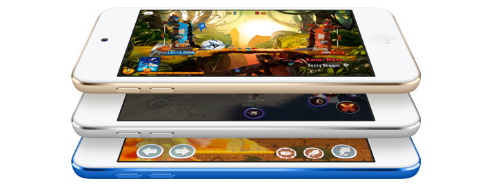 Nuevo iPod touch juegos