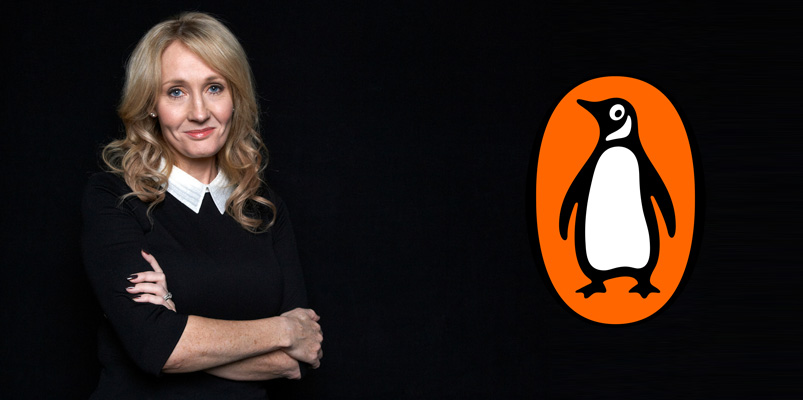 Penguin Random House suma a su catálogo a J.K. Rowling