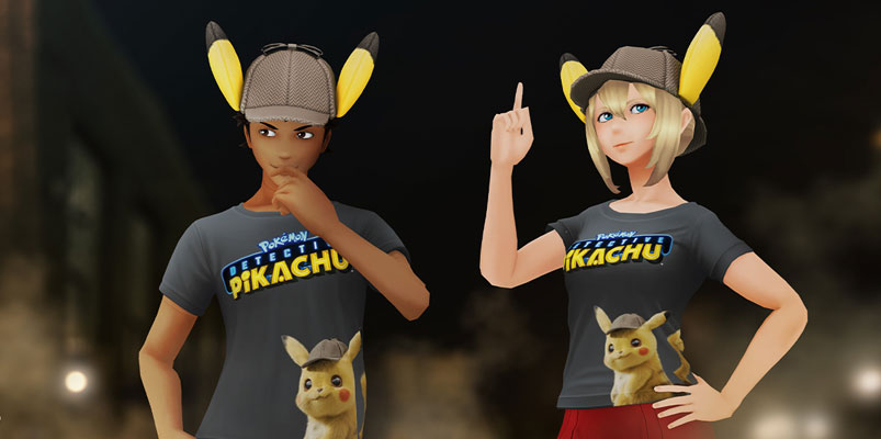 Pokemon GO Detective Pikachu