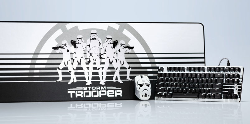 Razer se une al lado oscuro y lanza accesorios de los Stormtrooper