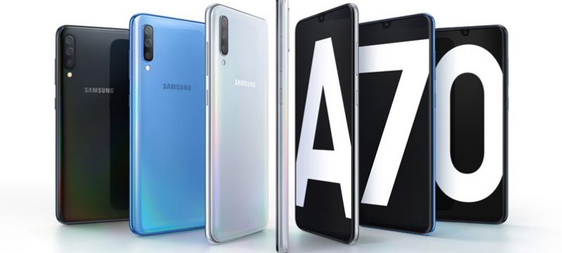 Samsung Galaxy A70 precio
