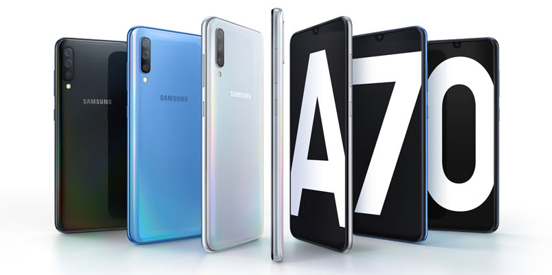 Samsung Galaxy A70 llega a Telcel, AT&T y Movistar, checa su precio