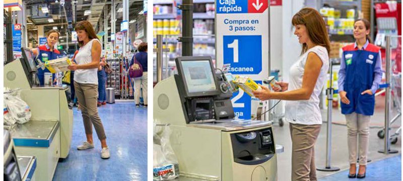 Sodimac Mexico Self-Check out