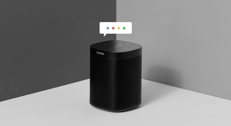 Sonos Google Assistant Ingles