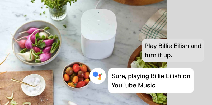 Sonos Google Assistant