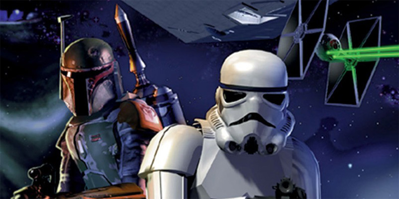 Star Wars The Vault Origin Access juegos