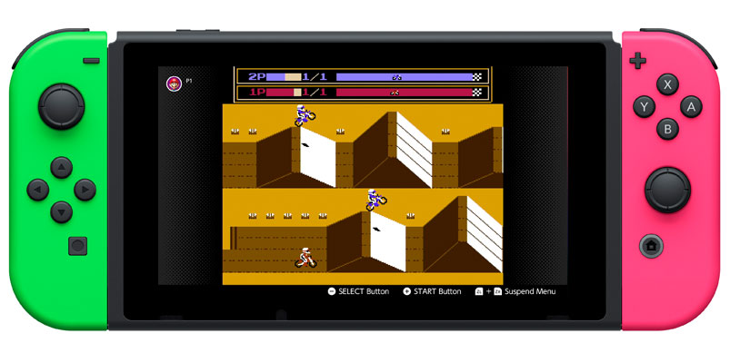 VS Excitebike Nintendo Switch
