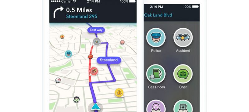 Waze ruta alterna