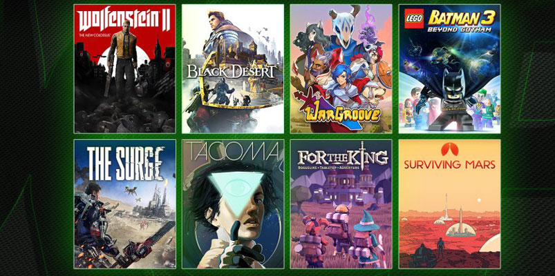 Los juegos que llegan a Xbox Game Pass en mayo de 2019