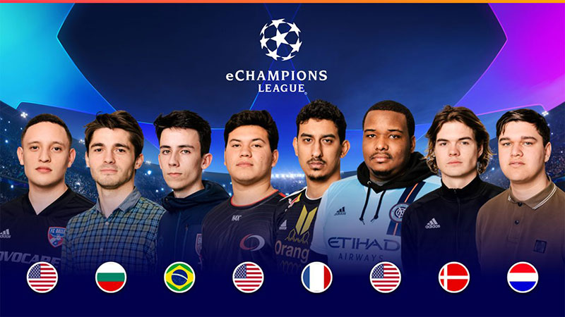 La eChampions League se jugará en Madrid el 31 de mayo