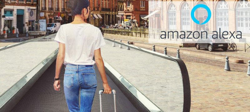 Amazon Alexa KLM