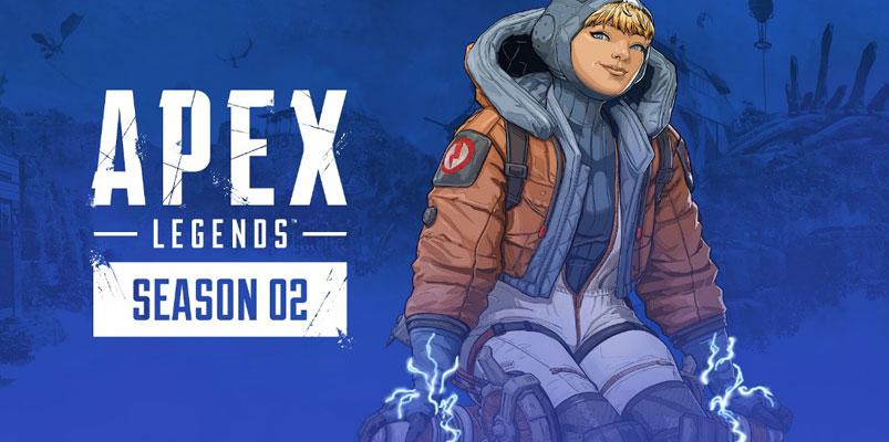 Apex Legends Temporada 2 – Batalla Recargada se estrena en julio