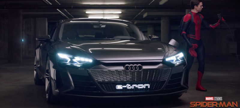 Audi e-tron proyecto Peter Parker