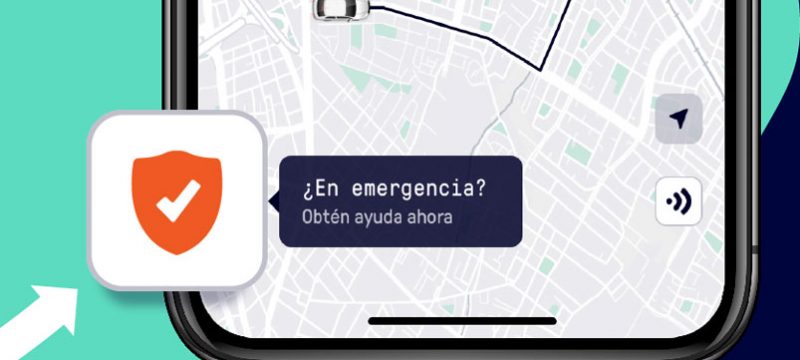 Boton emergencia Beat