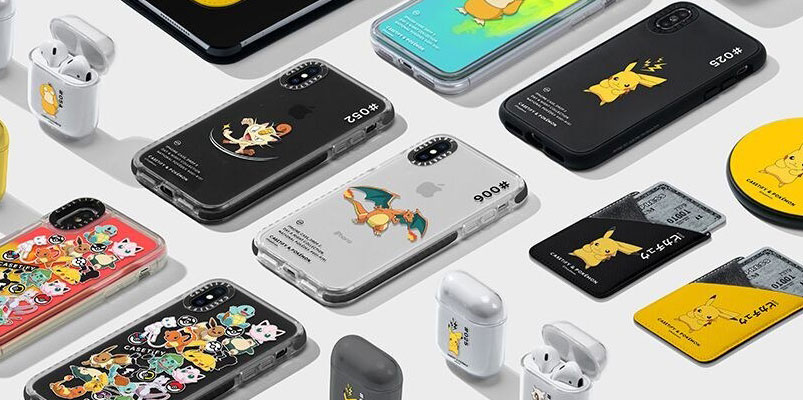 CASETiFY presenta la segunda colección de accesorios de Pokémon